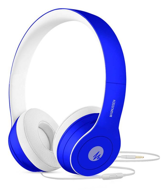Magnussen Auricular W1 Blue Gloss - Headphones-Speakers