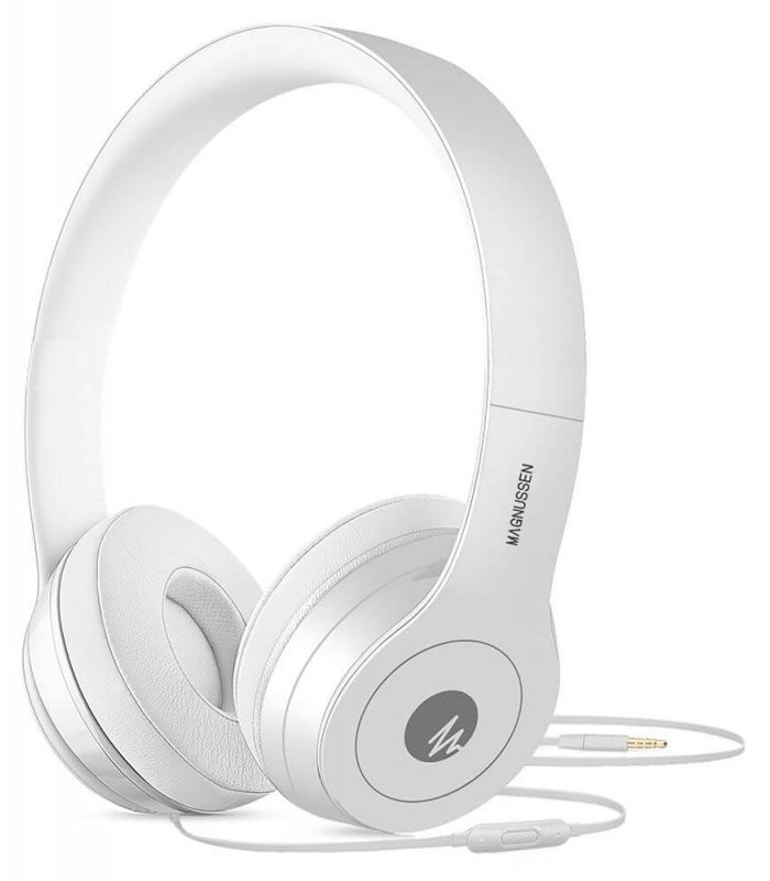 Magnussen Headset W1 White Gloss - Headphones-Speakers