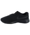 Junior Casual Footwear Nike Tanjun GS Logo Black