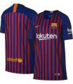 Equipaciones Oficiales Fútbol - Nike camiseta de fútbol 2018/19 FC Barcelona Home Youth azul Fútbol