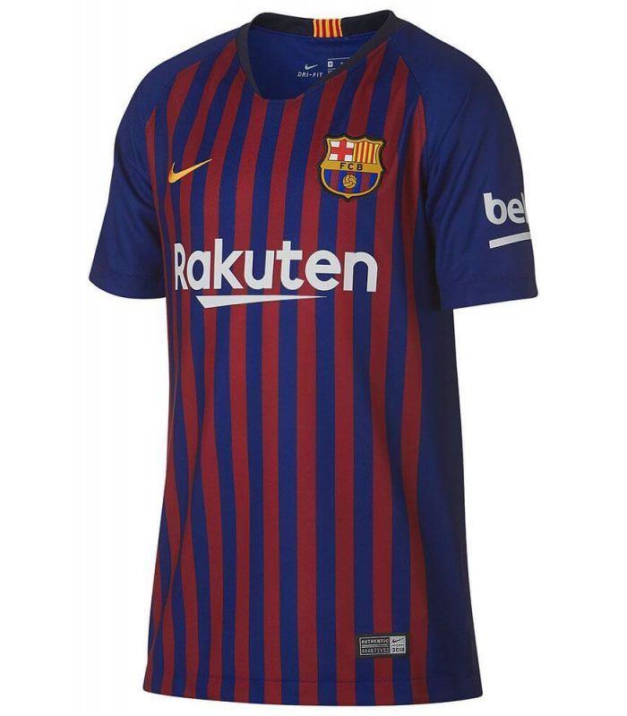 Nike football shirt 2018/19 FC Barcelona Home Youth - Jerseys