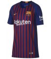 Equipaciones Oficiales Fútbol - Nike camiseta de fútbol 2018/19 FC Barcelona Home Youth azul Fútbol
