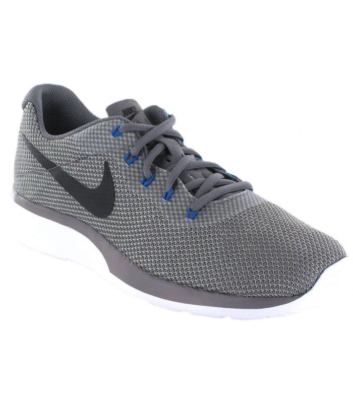 Nike Tanjun Racer Gris-Azul Casual Hombre gris l