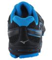 Mizuno Wave Hayate 4 Bleu - Chaussures Trail Running Man
