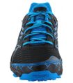 Mizuno Wave Hayate 4 Bleu - Chaussures Trail Running Man