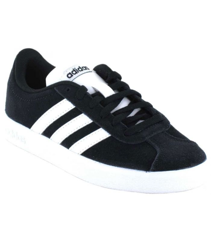 Calzado Casual Junior - Adidas VL Court 2.0 K Negro negro Lifestyle