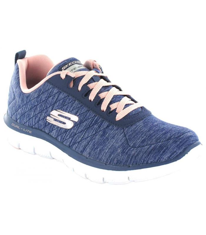 Skechers Flex Appeal 2.0 W - Casual Mujer azul l Todo-Deporte.com