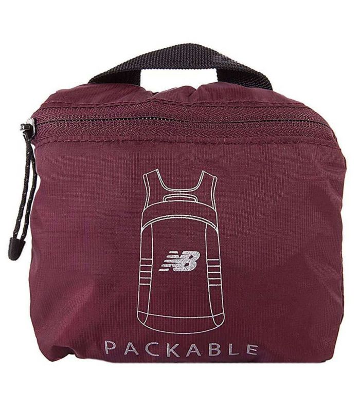 N1 New Balance Packable Backpack Granate - Zapatillas