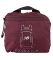 New Balance Packable Backpack Garnet - Backpacks-Bags