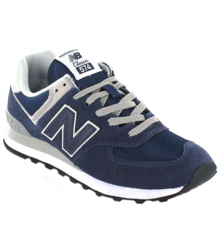 Permeabilidad Estimar Acorazado New Balance ML574EGN - Calzado Casual Hombre azul marino l