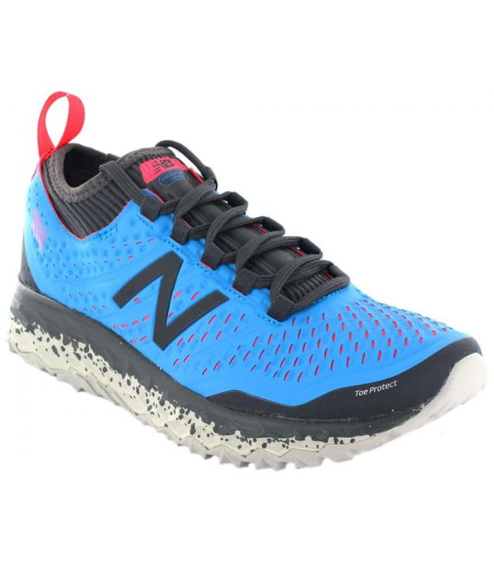 Problema moneda componente New Balance Fresh Foam Hierro v3 W - Zapatillas Trail Running Mujer azul