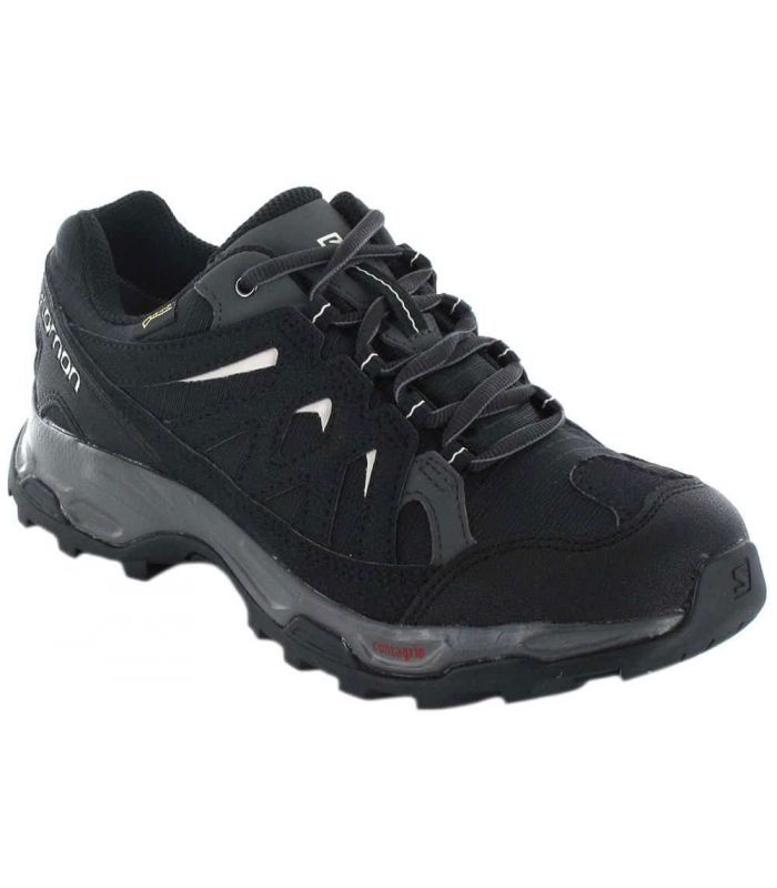 terraza observación Pedagogía Salomon Effect W Gore-Tex - Zapatillas Trekking Mujer negro l