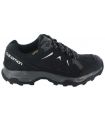 Zapatillas Trekking Mujer - Salomon Effect W Gore-Tex negro Calzado Montaña