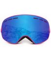 Mascaras de Esquí y Snowboard Ocean Cervino Blue Pink