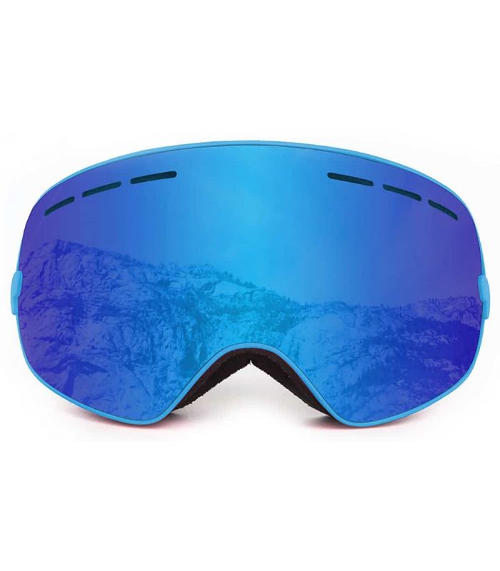 Mascaras de Esquí y Snowboard - Ocean Cervino Revo Blue Blue azul
