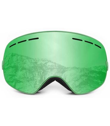 Mascaras de Esquí y Snowboard Ocean Cervino Revo Green Green