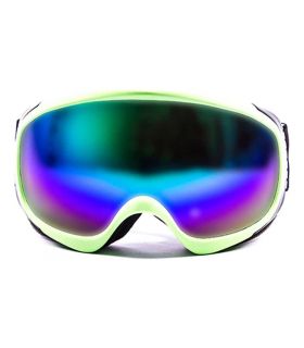 Mascaras de Esquí y Snowboard Ocean MC Kinley Green Green
