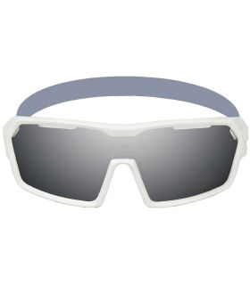 Gafas de Sol Deportivas Ocean Chamaleon Mate White / Smoke