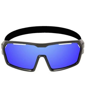 Gafas de Sol Deportivas Ocean Chamaleon Mate Black / Revo Blue