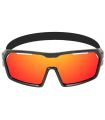 Ocean Chamaleon Shinny Black / Red Revo - ➤ Sunglasses for Sport