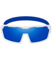 Gafas de Sol Deportivas Ocean Chamaleon Matte White / Revo Blue