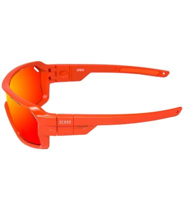 Gafas de Sol Deportivas Ocean Chamaleon Matte Red / Revo Red