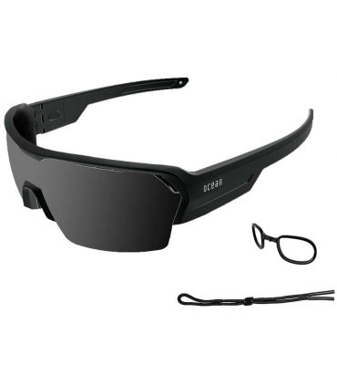 Gafas de Sol Sport - Ocean Race Matte Black / Smoke negro Gafas de Sol