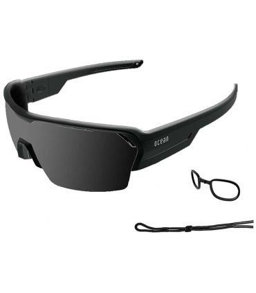 Ocean Race Shinny Black / Smoke - ➤ Sunglasses for Sport