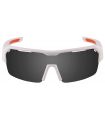 Sunglasses Sport Ocean Race Matte White / Smoke