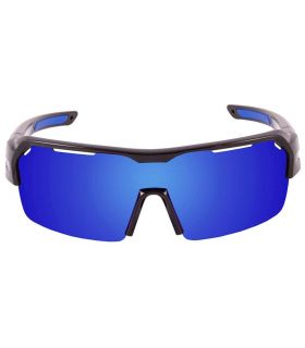 Sunglasses Sport Ocean Race Matte Black / Revo Blue