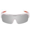 Gafas de Sol Sport - Ocean Race Matte White / Revo Grey blanco