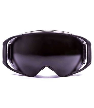 Mascaras de Esquí y Snowboard Ocean Snowbird Black / Smoke