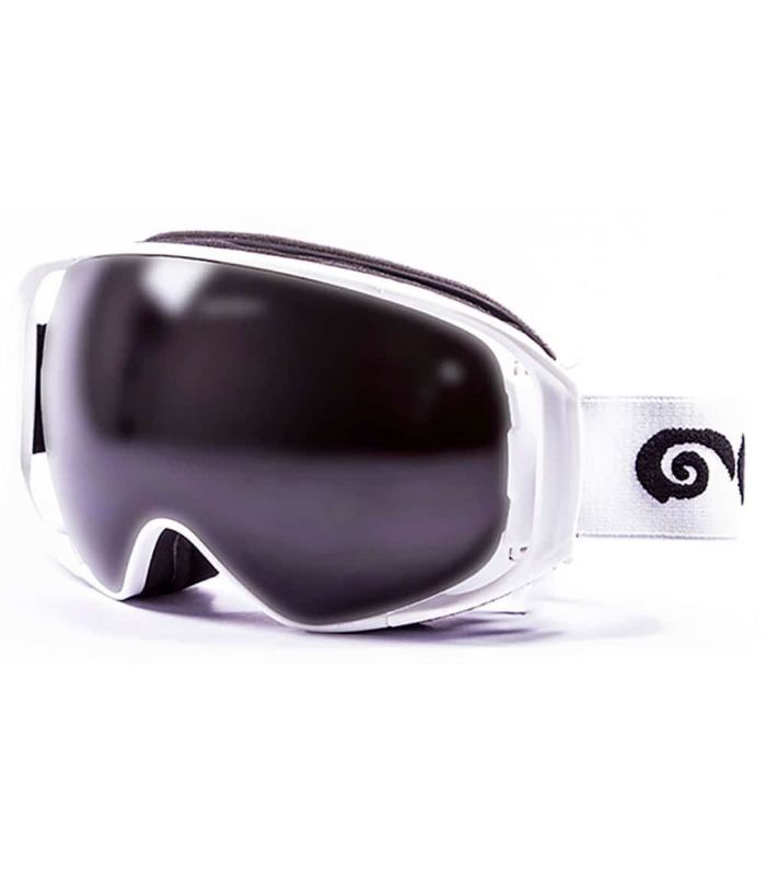 Mascaras de Ventisca - Ocean Snowbird White / Smoke blanco Gafas de Sol