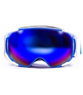 Mascaras de Esquí y Snowboard Ocean Snowbird Blue White / Revo
