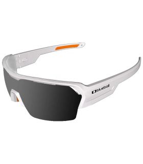 Gafas de Sol Deportivas Blueball Aizkorri Matte White / Smoke