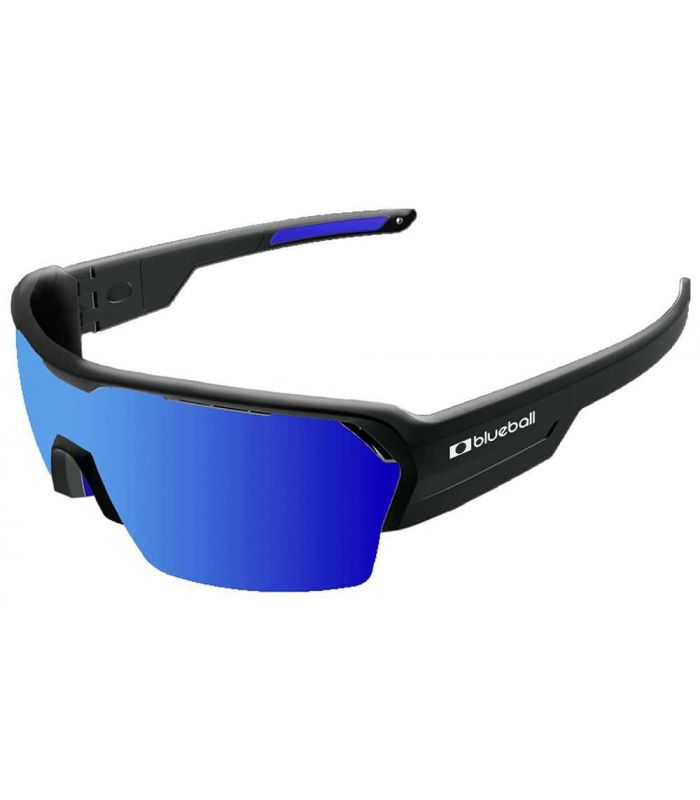 Gafas de Sol Sport - Blueball Aizkorri Shinny Black / Revo Blue negro Gafas de Sol