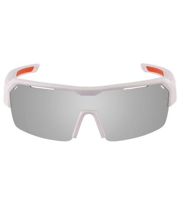 Gafas de Sol Deportivas Blueball Aizkorri Matte White / Revo