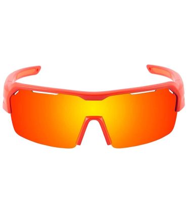 Gafas de Sol Deportivas Blueball Aizkorri Matte Red / Revo Red
