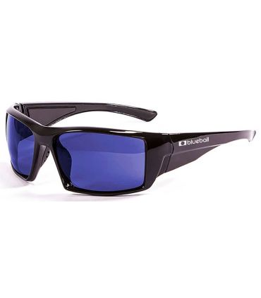 Blueball Monaco Shiny Black / Revo Blue - ➤ Sunglasses