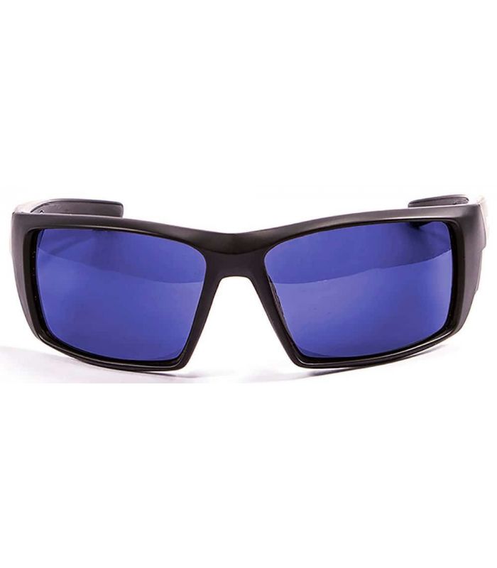 Blueball Monaco Noir Mat / Revo Bleu - Gafas de Sol Sport