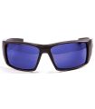 Blueball Monaco Matte Black / Revo Blue - Sunglasses Sport