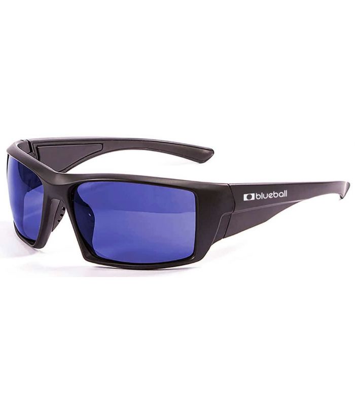 Blueball Monaco Matte Black / Revo Blue - ➤ Sunglasses