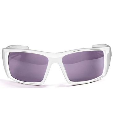 Gafas de Sol Deportivas Blueball Monaco Shiny White / Smoke
