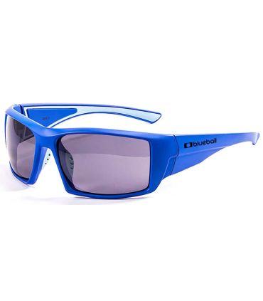 Gafas de Sol Deportivas Blueball Monaco Matte Blue / Smoke