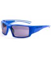 Gafas de Sol Deportivas - Blueball Monaco Matte Blue / Smoke azul
