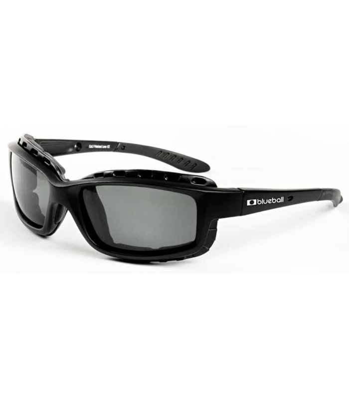 Blueball Saint Malo Matte Black / Smoke - Sunglasses Sport