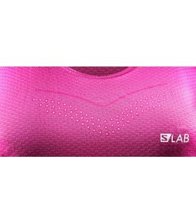 Camisetas Técnicas Trail Running - Salomon S-Lab Sense Tank W rosa Textil Trail Running