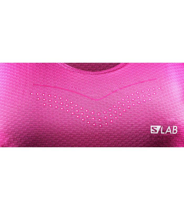 Camisetas Técnicas Trail Running - Salomon S-Lab Sense Tank W rosa