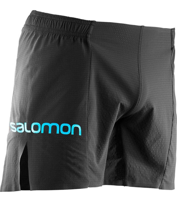 Salomon S-Lab Short Negro - Pantalones Técnicas Trail Running l