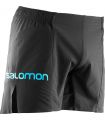 Pantalones Técnicas Trail Running Salomon S-Lab Short 6 Negro